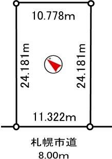 Vacant Residential Land for Sale in Sapporo's Toyohira Ward - Thumbnail 2