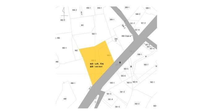 1027.96 sqm Residential Land for Sale in Fujikawaguchiko, Yamanashi - Thumbnail 3