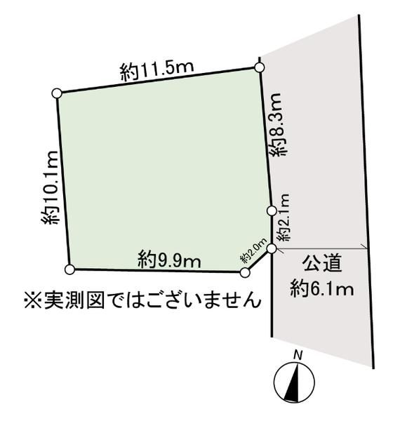 125.5sqm Residential Land for Sale in Inagi City, Tokyo - Thumbnail 2