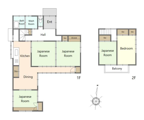 5DK House for Sale in Joetsu City, Niigata - Image 44