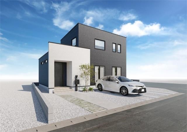 New 3LDK House in Tokushima City with 3 Parking Spaces - Main Image