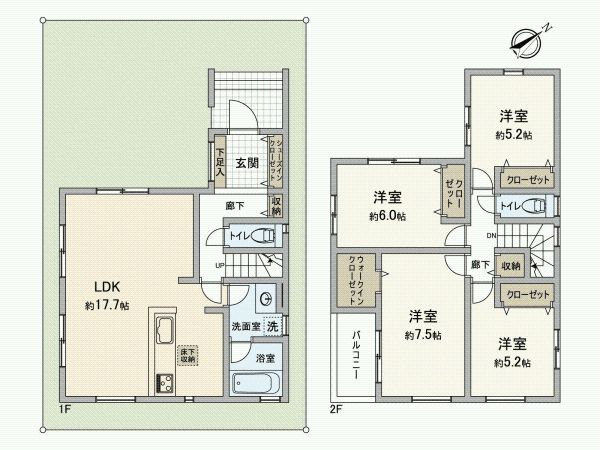 New 4LDK House in Kariya, Aichi - Completion Jan 2026 - Thumbnail 4