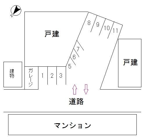 Parking Space for Rent in Kashiwa, Chiba - Thumbnail 2