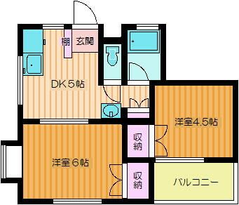 2DK Apartment for Sale in Ichikawa, Chiba – 31.62 sqm, Near Gyotoku Station - Thumbnail 2