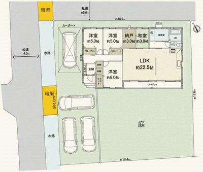 4SLDK Detached House for Sale in Moriyama, Shiga Prefecture — Image 44, Moriyama, Shiga