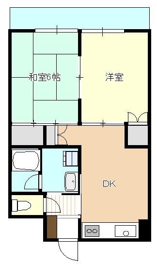 2DK Apartment for Rent in Machida, Tokyo – 43.73 sqm - Thumbnail 2