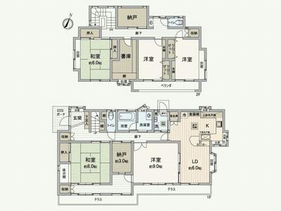 5SLDK Detached House for Sale in Hino, Tokyo with 230 sqm Land — Image 44, Hino, Tokyo