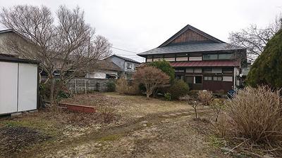 Old house along an old road in the center of Hanamaki City: Villa Real Estate For Sale Hometown Information Center: Nationwide Country Living Property Data — Image 1, Hanamaki, Iwate