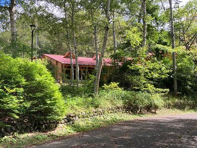 A corner lot in Fujimi Kogen, a quiet forest with many resorts: villas, real estate, properties for sale, Hometown Information Center: Nationwide rural living property data — Land, Fujimi, Nagano