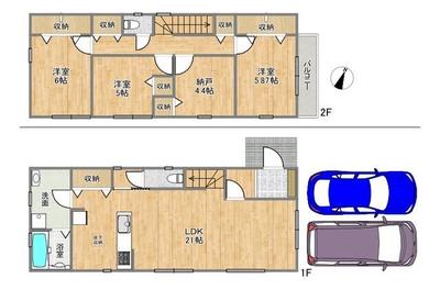 New 3SLDK House in Harima Town, Hyogo | 2026 Completion — Image 44, Harima, Hyogo
