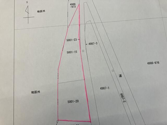 Land for Sale in Hokuto, Yamanashi - 1046 sqm Forest Plot - Thumbnail 3