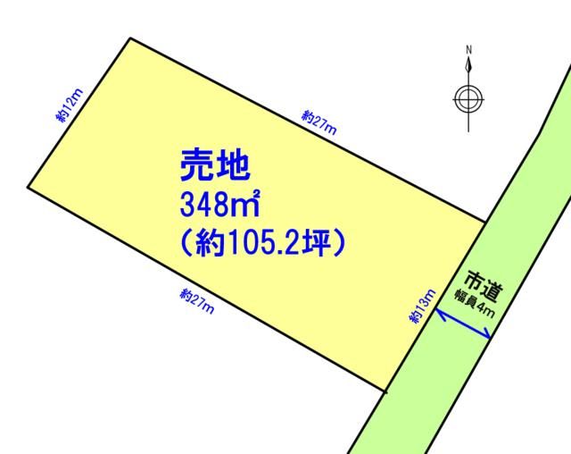 Land for Sale in Yuki City, Ibaraki - 348 sqm - Thumbnail 2