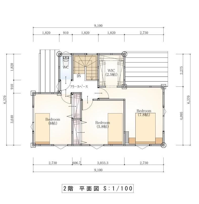 New 4LDK Detached House in Yurihonjo, Akita - 99.36 sqm - Thumbnail 4