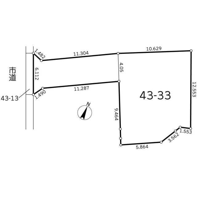 192 sqm Residential Land for Sale in Noda, Chiba - Thumbnail 2