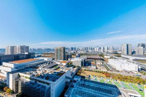 3LDK Apartment in City Towers Tokyo Bay, Ariake - Thumbnail 3
