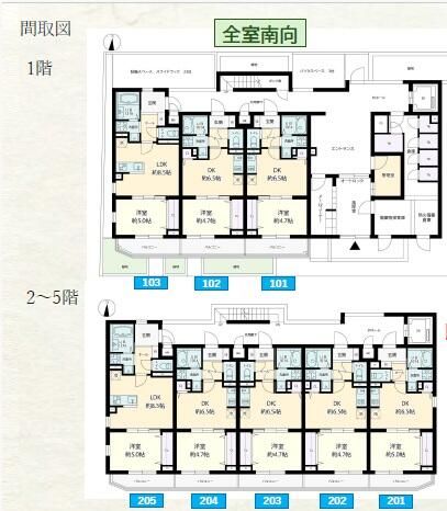 New 1DK Apartment for Rent near Oshiage Station, Sumida, Tokyo - Thumbnail 3