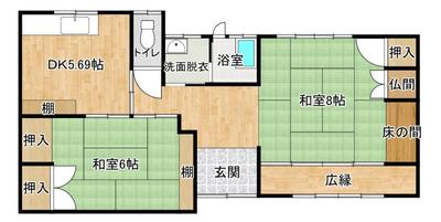 [Real Estate Japan] Property details: Shimane Prefecture, Gotsu City, Hashimachi / Hashi Station property information: Used detached house — Image 4, Gotsu, Shimane