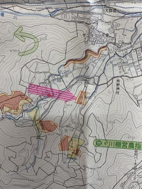 Land for Sale in Tsuru City, Yamanashi - Subdivision Potential - Thumbnail 4