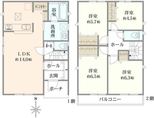 New 4LDK House in Yokohama Seya Ward - Completion 2026 - Thumbnail 3