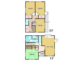 4LDK Detached House for Sale in Yachimata, Chiba — Image 44, Yachimata, Chiba