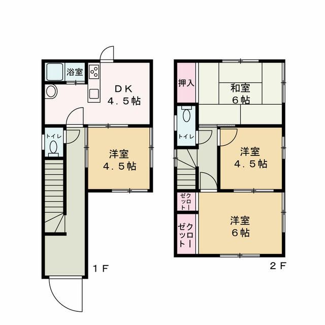 4DK Detached House for Sale in Tomisato, Chiba - Image 44