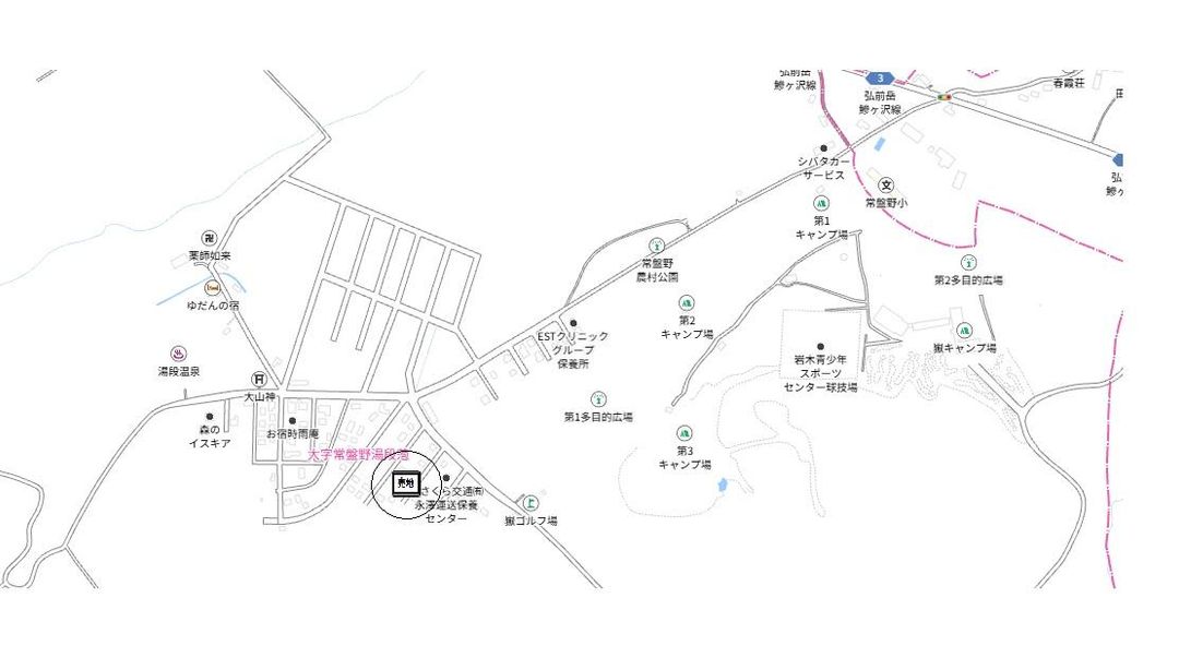 258 sqm Land for Sale in Hirosaki, Aomori - Vacant Plot - Thumbnail 2