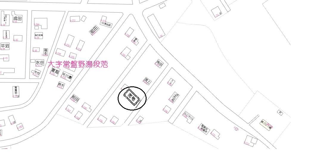 258 sqm Land for Sale in Hirosaki, Aomori - Vacant Plot - Thumbnail 3