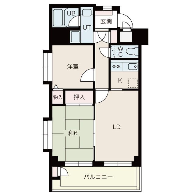 2LDK Apartment in Central Sapporo, Hokkaido for Sale - Thumbnail 2
