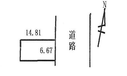 Land for Sale in Aomori City, 99.12 sqm - Thumbnail 2