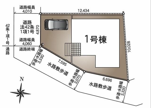 New 3SLDK House in Misato, Saitama | 2026 Build - Thumbnail 3