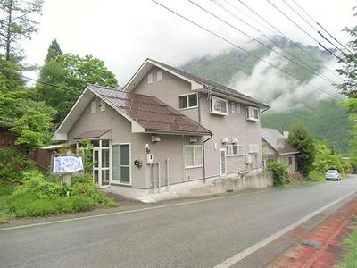An open-air bath with natural hot spring water and all-electric facilities: Villas, real estate, properties for sale, Hometown Information Center: Nationwide rural living property data — House, Gifu Prefecture, Nagano