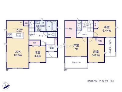 New 4LDK House for Sale in Inazawa, Aichi | 163.84 sqm Land — Image 44, Inazawa, Aichi