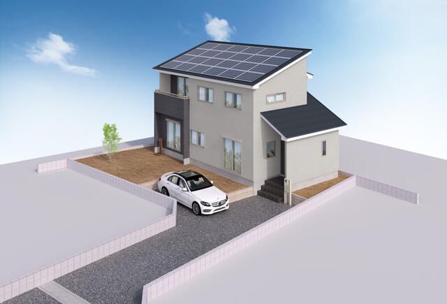 New 4LDK House in Showa Town, Yamanashi - Completion 2026 - Thumbnail 3