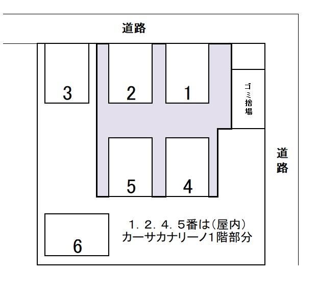 Rental Parking Space in Kokubunji, Tokyo for 11,000 Yen - Thumbnail 3