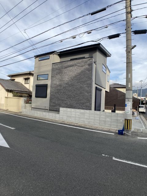New Build 3LDK House in Kitakyushu, Fukuoka - Corner Lot - Main Image