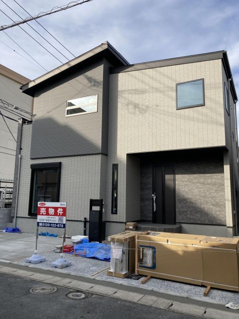 New Build 3LDK House in Kitakyushu, Fukuoka - Corner Lot - Thumbnail 2