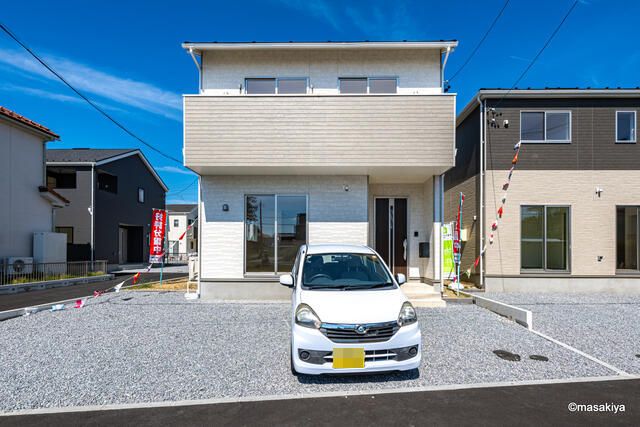 New 4LDK House in Quiet Nagano City Neighborhood | 2025 Build - Main Image