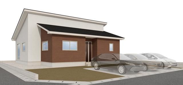 New 4LDK House for Sale in Fukushima City, Completion June 2025 - Main Image