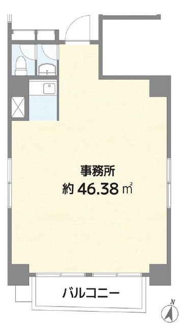 Used Apartment in Sumida, Tokyo - 46.38 sqm, One Room - Thumbnail 2