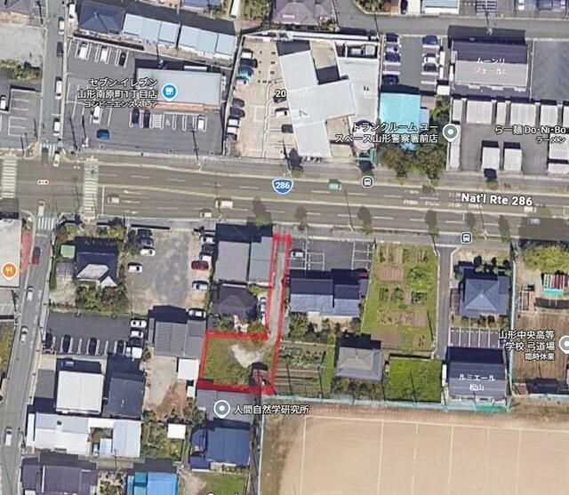 Land for Sale in Matsuyama, Yamagata City - 291.34 sqm - Thumbnail 2