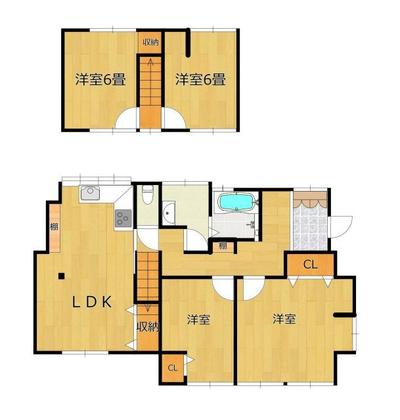 4LDK Detached House for Sale in Kurume, Fukuoka — Image 44, Kurume, Fukuoka