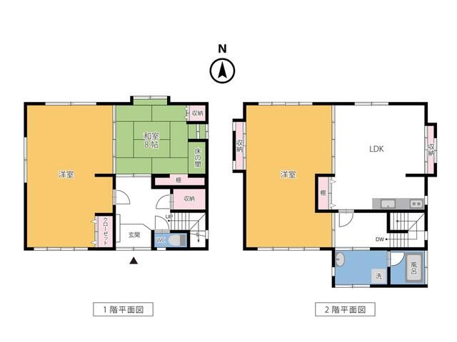 3LDK Detached House for Sale in Imizu, Toyama - Thumbnail 2