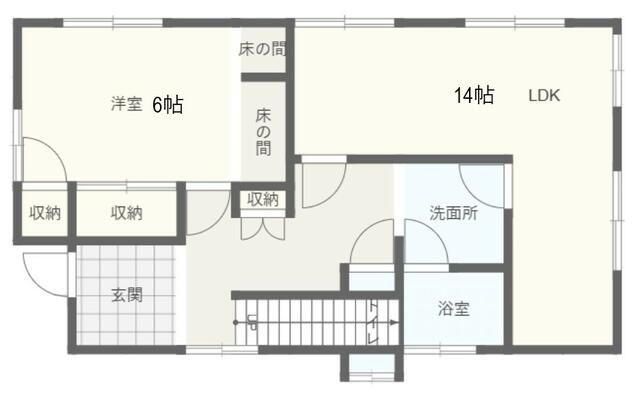 4LDK Rental House in Nagareyama, Chiba - 95.52 sqm - Thumbnail 4