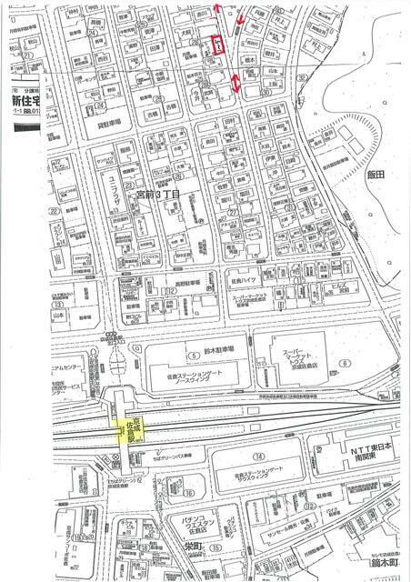 Parking Space for Rent in Sakura, Chiba - 6,000 Yen - Thumbnail 3