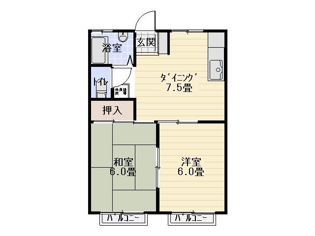 Bay Shore Park 2DK Apartment for Rent in Chigasaki, Kanagawa - Thumbnail 2
