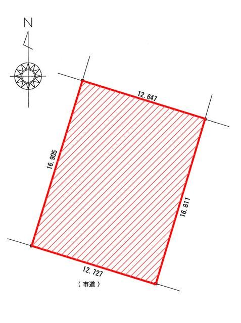 Land for Sale in Aizuwakamatsu, Fukushima 213.87 sqm - Thumbnail 3