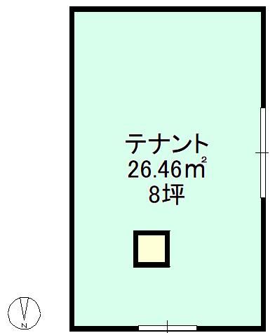 Yokosuka Ground Floor Corner Shop for Lease Near Kinugasa Station - Thumbnail 4