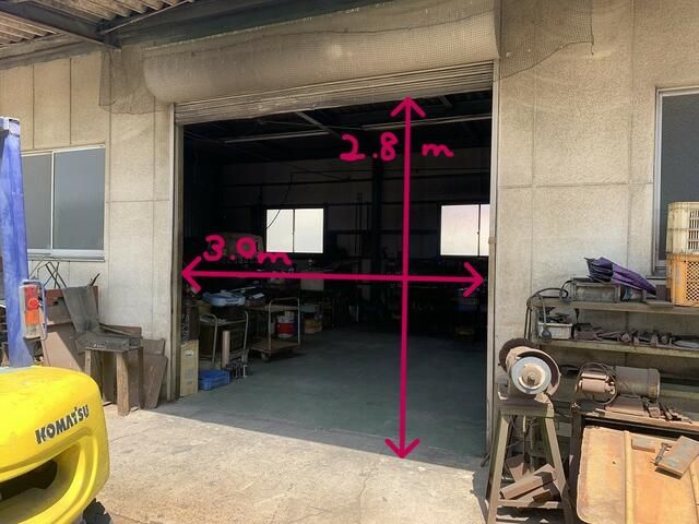 Steel Factory for Sale in Tatebayashi, Gunma with 200V Power - Thumbnail 2