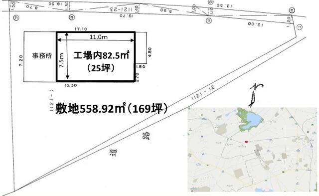 Steel Factory for Sale in Tatebayashi, Gunma with 200V Power - Thumbnail 3