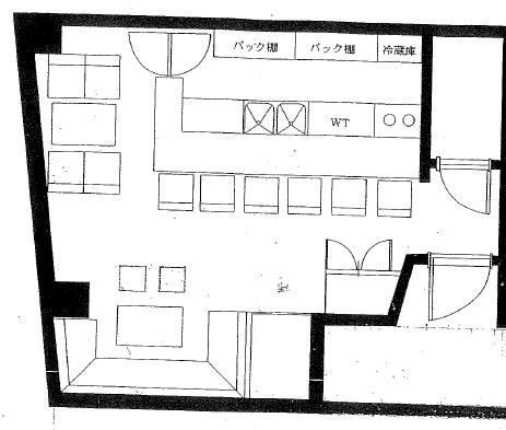 Commercial Space 33m² for Rent Near Fukushima Station - Image 1